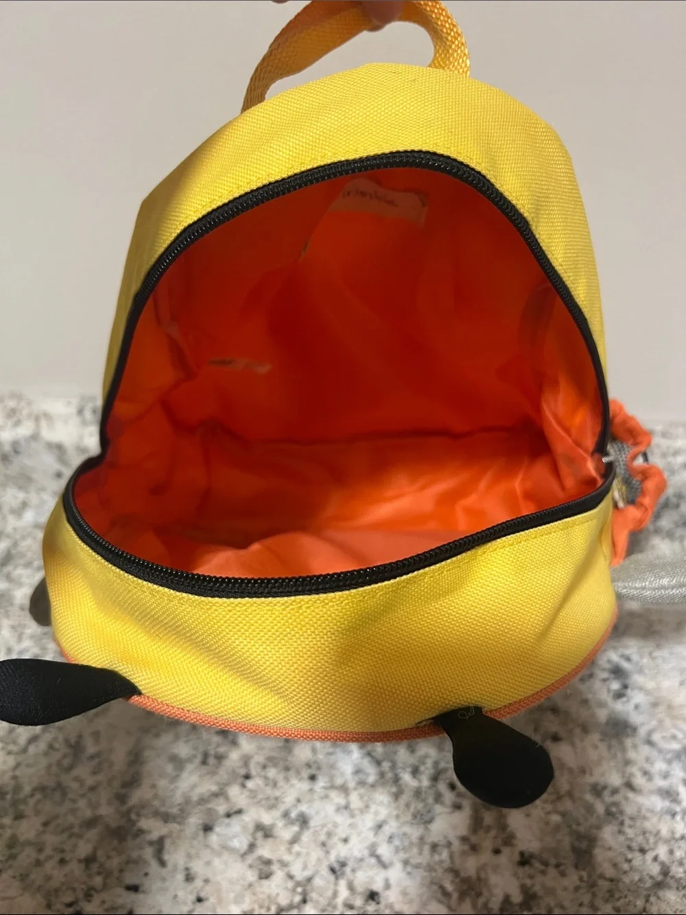 Skip Hop Yellow Bee Kids Backpack